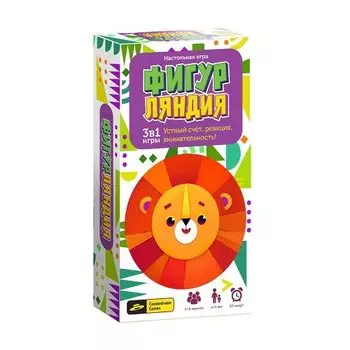 Настольная игра "Фигурляндия"