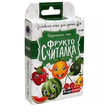 Настольная игра "Фрукто-Считалка"