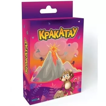 Настольная игра "Кракатау"