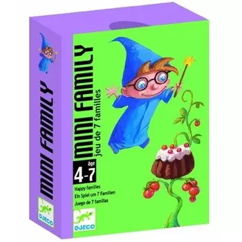 Настольная игра "Мини-семья"