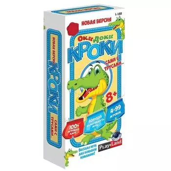 Настольная игра "Оки доки Кроки"