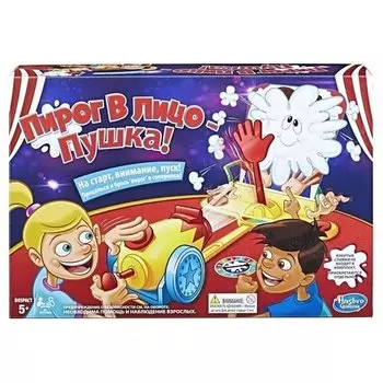 Настольная игра "Пирог в лицо"
