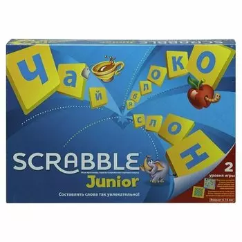 Настольная игра Scrabble детский