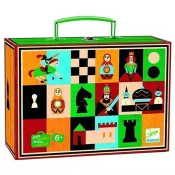 Настольная игра "Шахматы и шашки"