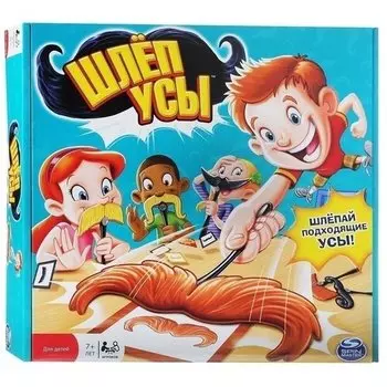 Настольная игра "ШлепУсы"