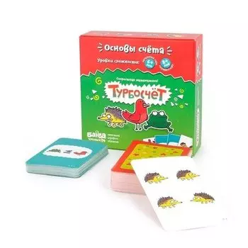 Развивающая настольная игра Банда Умников УМ003 Турбосчет