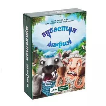 Настольная игра "Зубастая мафия"
