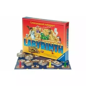 Настольная игра Ravensburger «Сумасшедший лабиринт»
