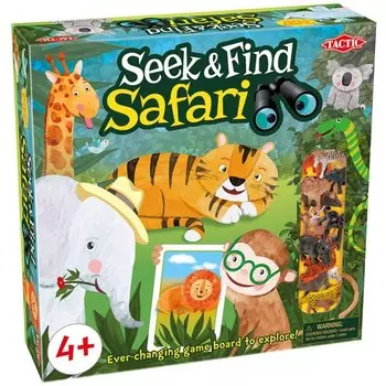 Настольная игра Seek &amp; Find Safari