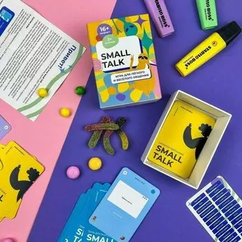 Настольная игра Small Talk by remarklee &amp; KAKDELA