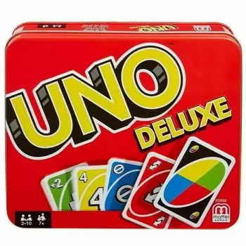 Настольная игра Uno Deluxe