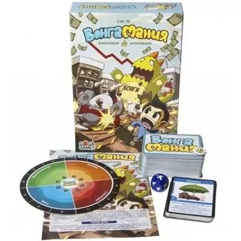 Настольная игра Вонгамания