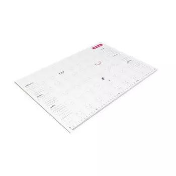 Настольный планнинг Антибуки «Раскраска «Фейсы»