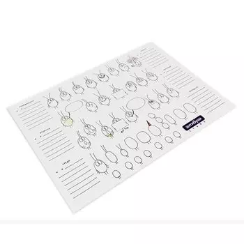 Настольный планнинг Антибуки «Тараканы в моей голове»