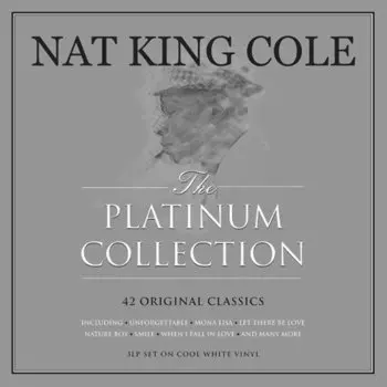 Виниловая пластинка Nat King Cole - The Platinum Collection (Compilation, White) 3LP