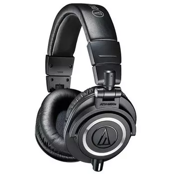 Наушники Audio-Technica "ATH-M50X", черные