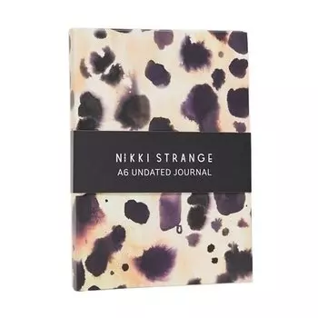 Недатированный ежедневник "Гепард паттерн" А6