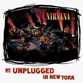 Виниловая пластинка Nirvana - Unplugged in New York LP