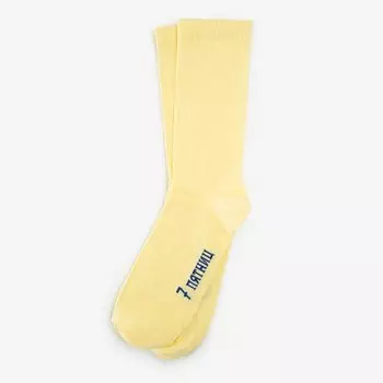 Носки 7 пятниц Повыше, банановые, 41-46