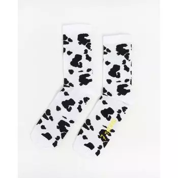 Носки 7 пятниц Пятна, 35-40, белые