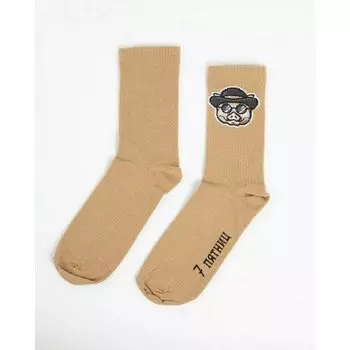 Носки 7 пятниц Свинка в очках, 41-46