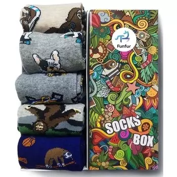 Носки Funfur Chill в наборе 5 пар