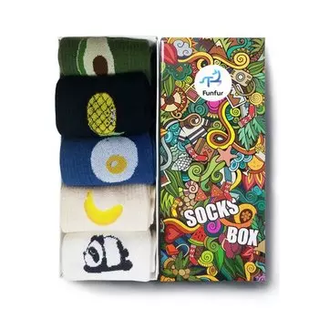 Носки Funfur Eco в наборе 5 пар