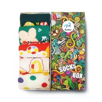 Носки Funfur Teen в наборе 5 пар