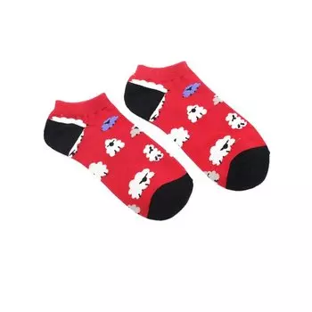 Носки короткие Krumpy Socks Euro. Барашки, 35-40