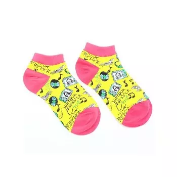 Носки короткие Krumpy Socks Euro. Street St, 35-40