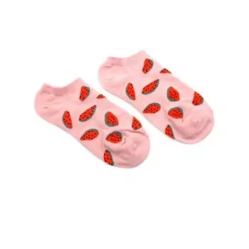 Носки короткие Krumpy Socks Fresh. Арбузик, 35-40