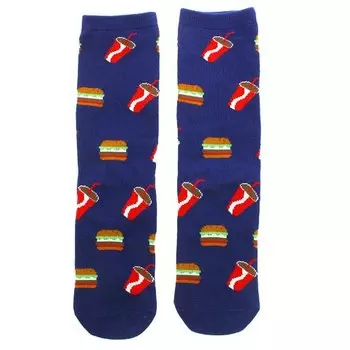 Носки Krumpy Socks Mini Food. Бургер, 35-40