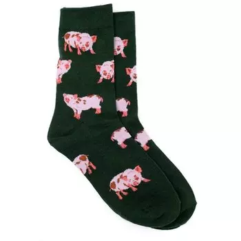 Носки Krumpy Socks Pet. Хрюша, 35-40