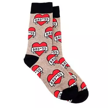 Носки Krumpy Socks Bad *ss, 37-44