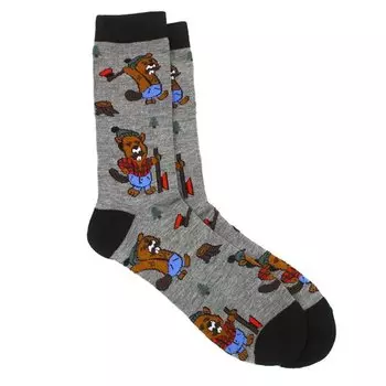 Носки Krumpy Socks Бобёр Дровосек, 37-44