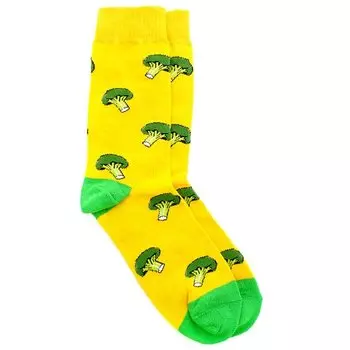 Носки Krumpy Socks Брокколи, 35-40