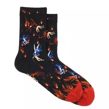 Носки Krumpy Socks Чертики, 35-40