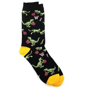 Носки Krumpy Socks Дино Баскетболист, 35-40