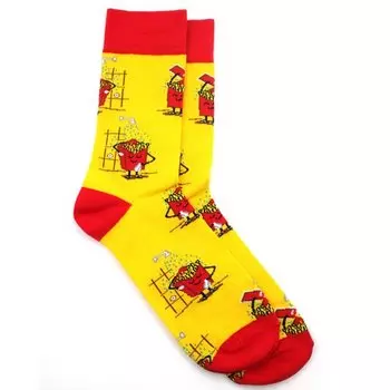 Носки Krumpy Socks Фри в душе, 40-45
