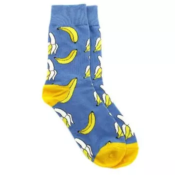 Носки Krumpy Socks Juicy «Бананы», 35-40