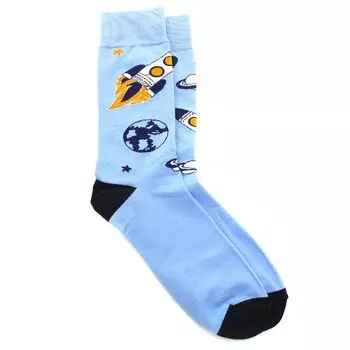 Носки Krumpy Socks Космос Ракета, 40-45