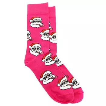 Носки Krumpy Socks Крутой Санта, 40-45