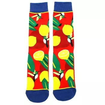 Носки Krumpy Socks Лимон, 40-45