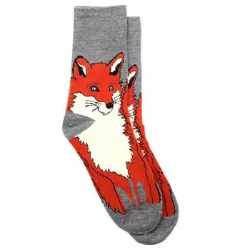 Носки Krumpy Socks Лиса, 37-44