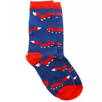 Носки Krumpy Socks Лисички, 35-40