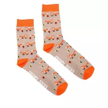 Носки Krumpy Socks Лисички, 43-47
