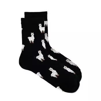 Носки Krumpy Socks Loty Белая Лама