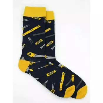 Носки Krumpy Socks Mood Мастер, 40-45, черный