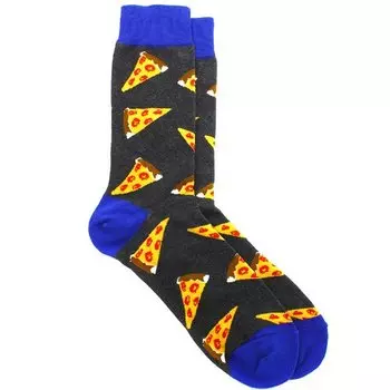 Носки Krumpy Socks Pizza, 40-45