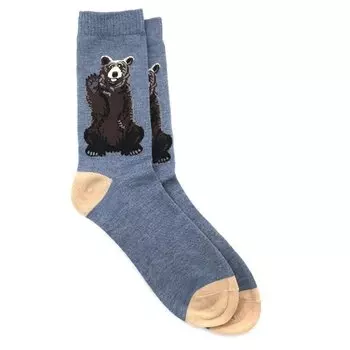 Носки Krumpy Socks Приветливый Мишка, 37-44